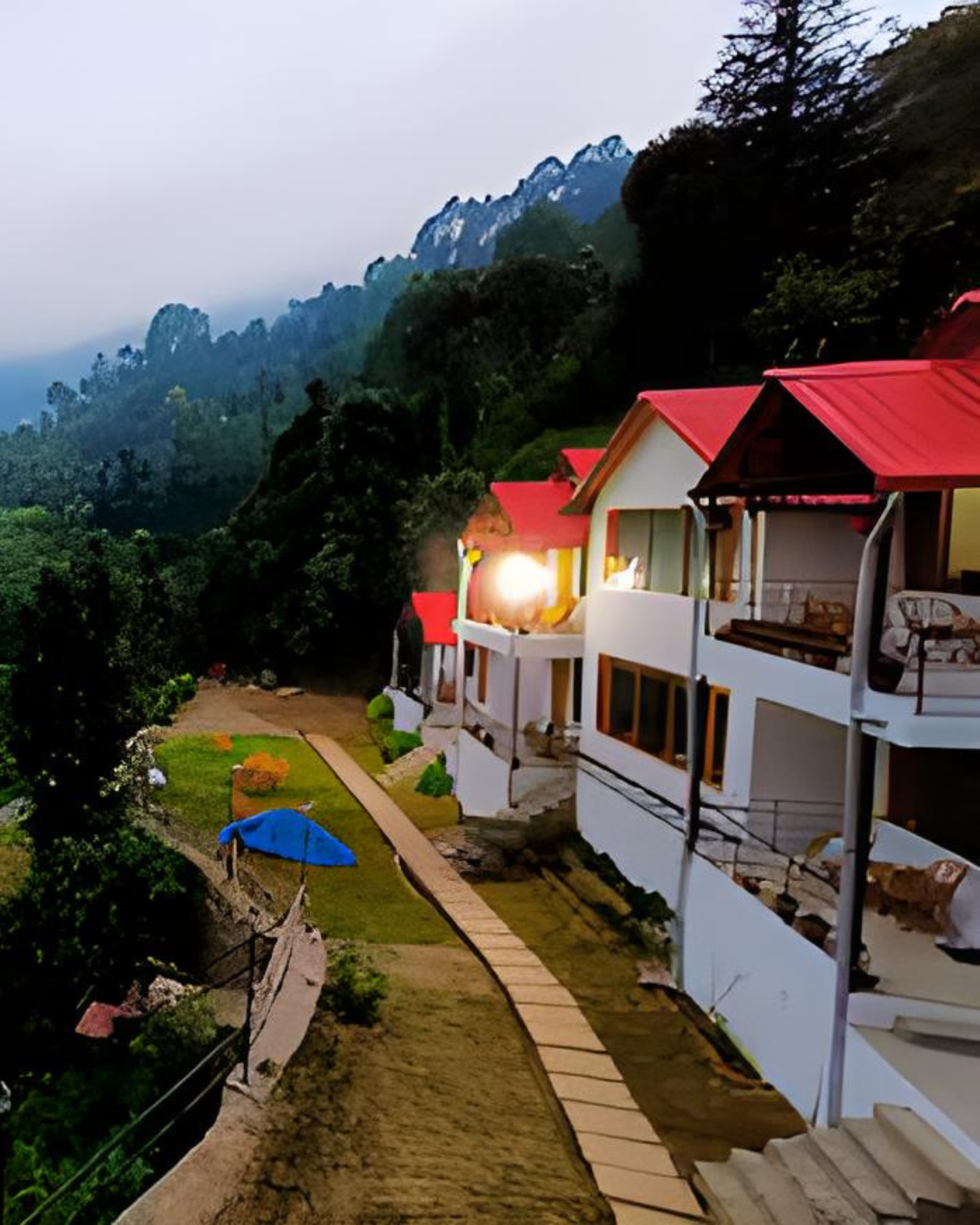 Luxury Ramgarh cottage